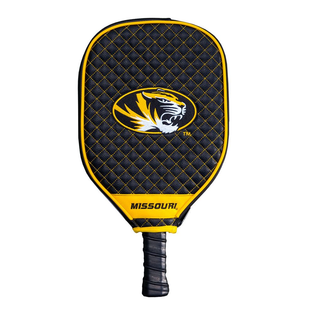 NCAA Quilted Pickleball Paddle Cover