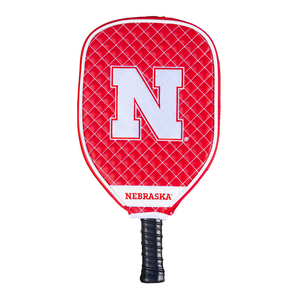 NCAA Quilted Pickleball Paddle Cover