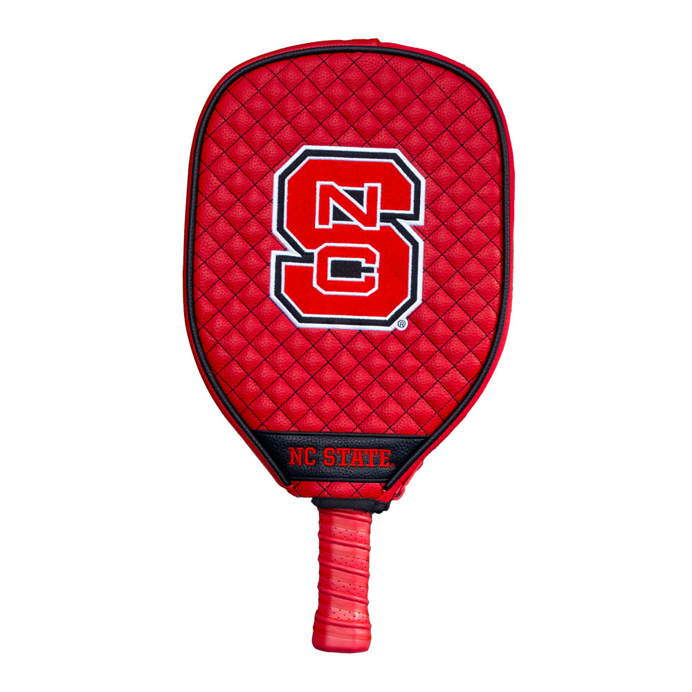 NCAA Quilted Pickleball Paddle Cover