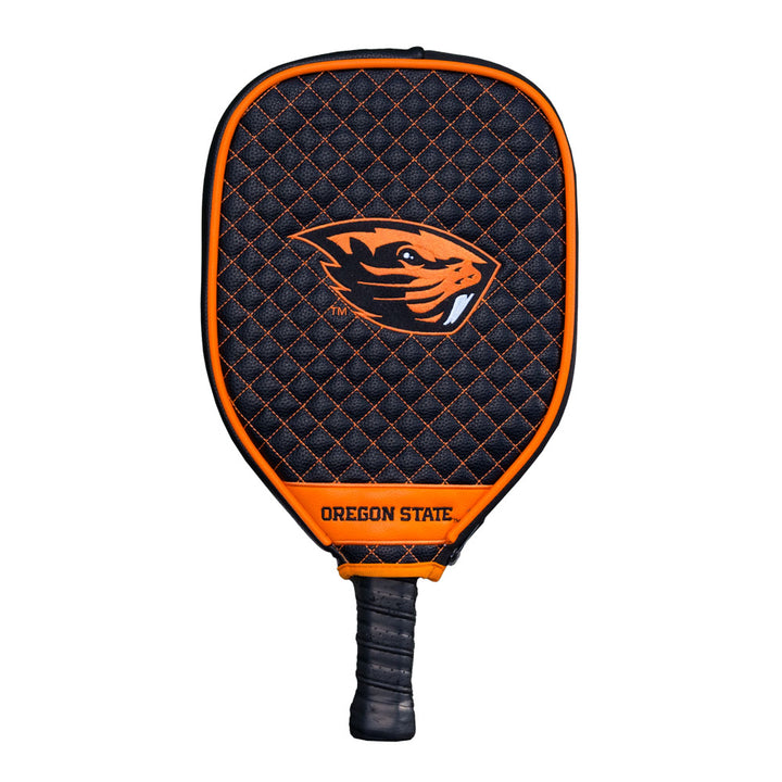 NCAA Quilted Pickleball Paddle Cover