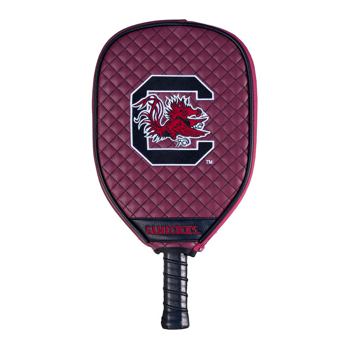 NCAA Quilted Pickleball Paddle Cover