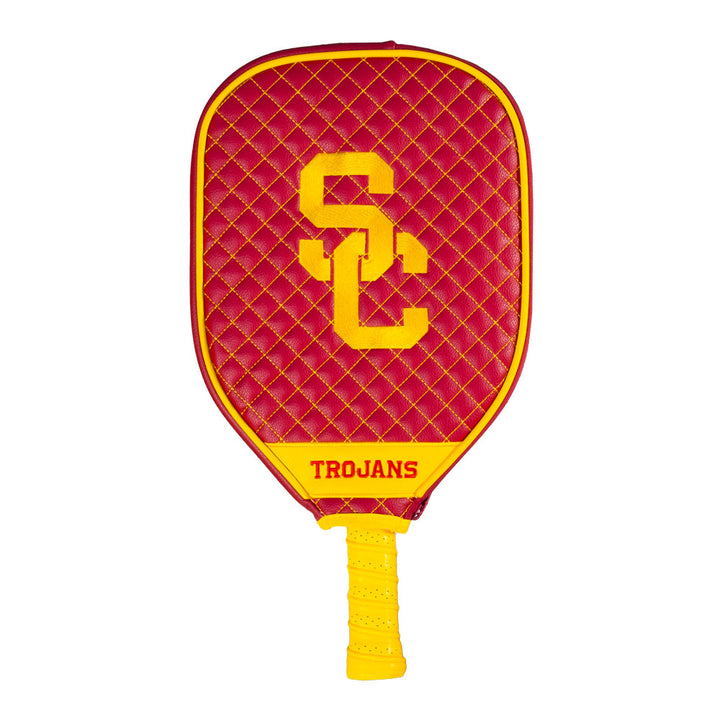 NCAA Quilted Pickleball Paddle Cover