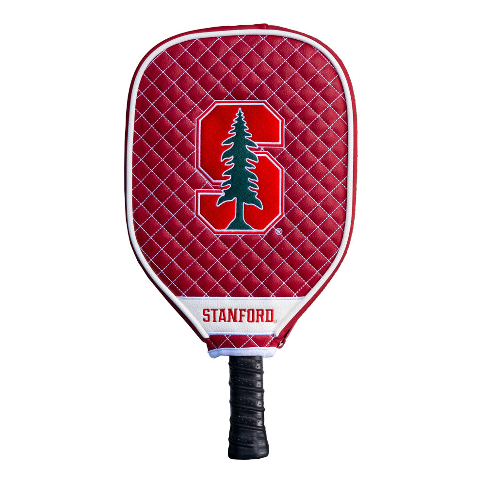 NCAA Quilted Pickleball Paddle Cover