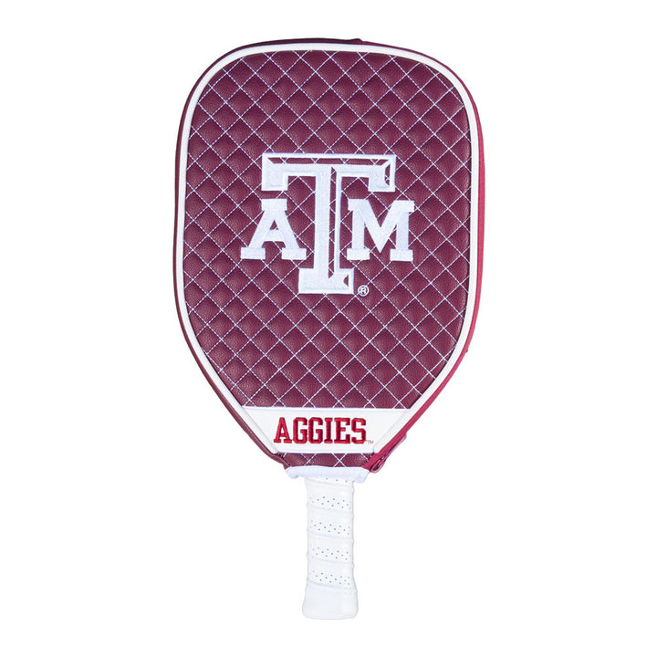 NCAA Quilted Pickleball Paddle Cover