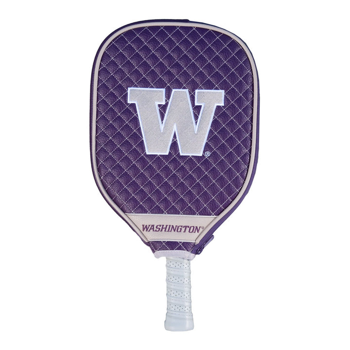 NCAA Quilted Pickleball Paddle Cover