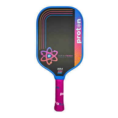 Proton Series Three Project Flamingo 15mm Elongated Pickleball Paddle