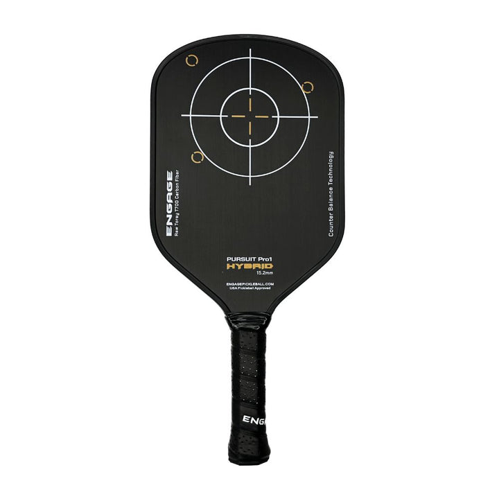 Engage Pursuit Pro1 Hybrid 15.2mm Pickleball Paddle