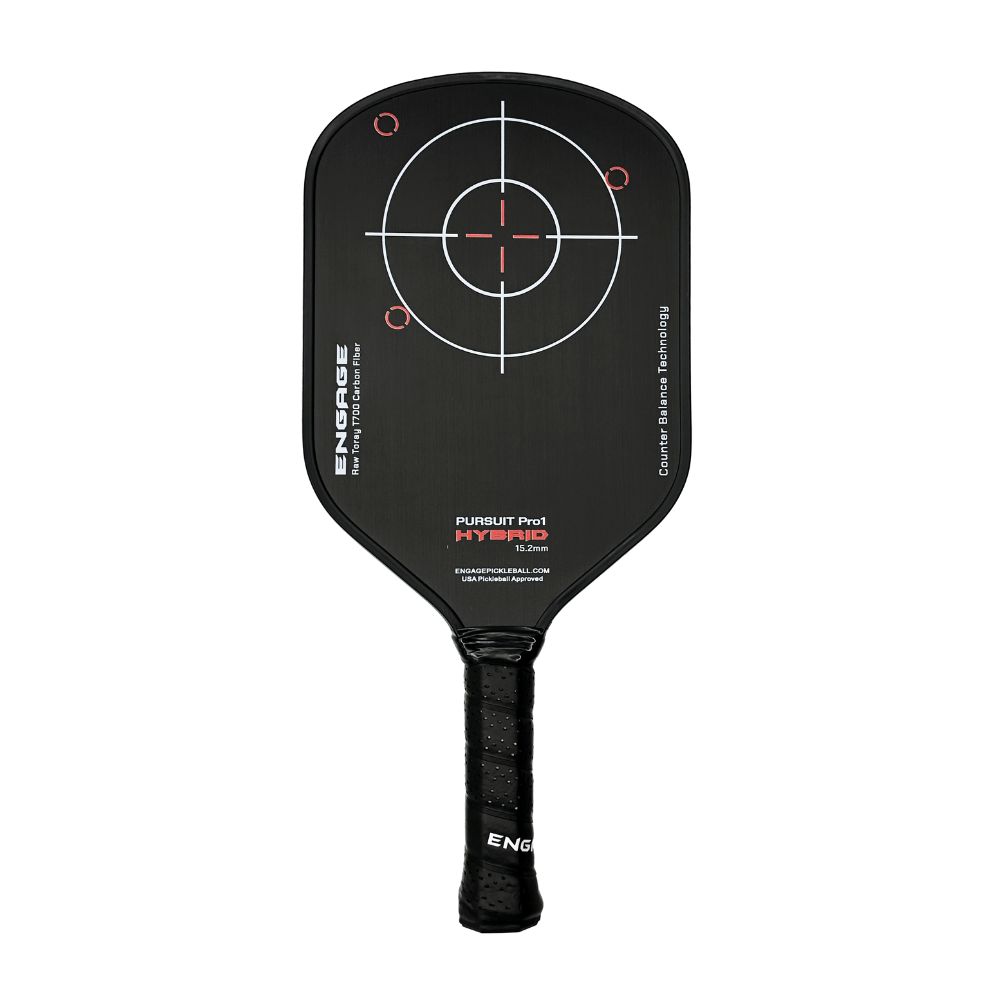 Engage Pursuit Pro1 Hybrid 15.2mm Pickleball Paddle