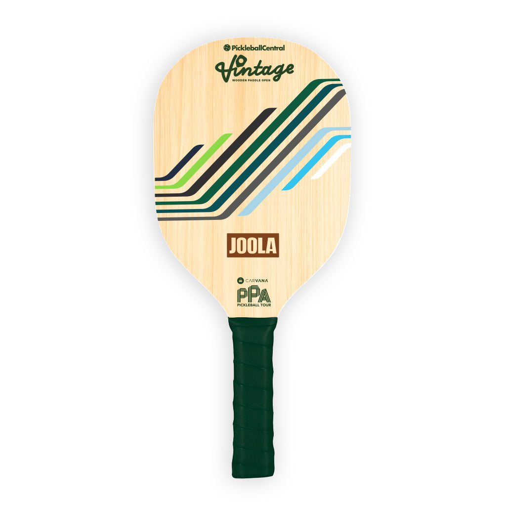 JOOLA Vintage Wood Pickleball Paddle