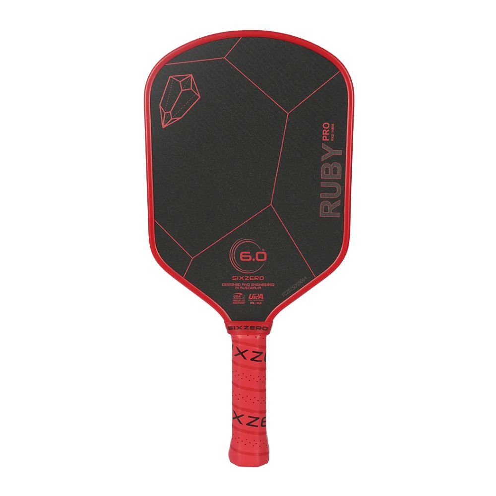 Six Zero Ruby Pro Pickleball Paddle