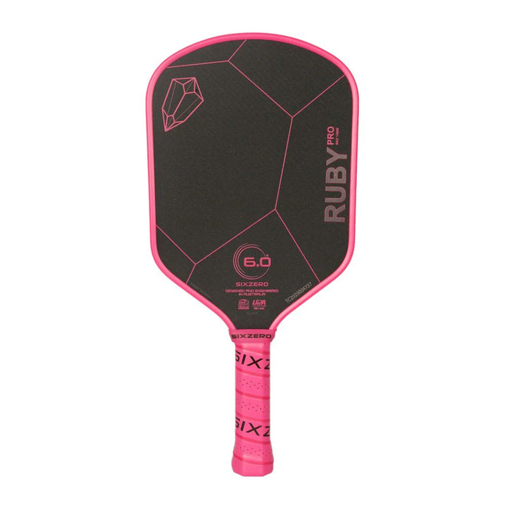 Six Zero Ruby Pro Pickleball Paddle