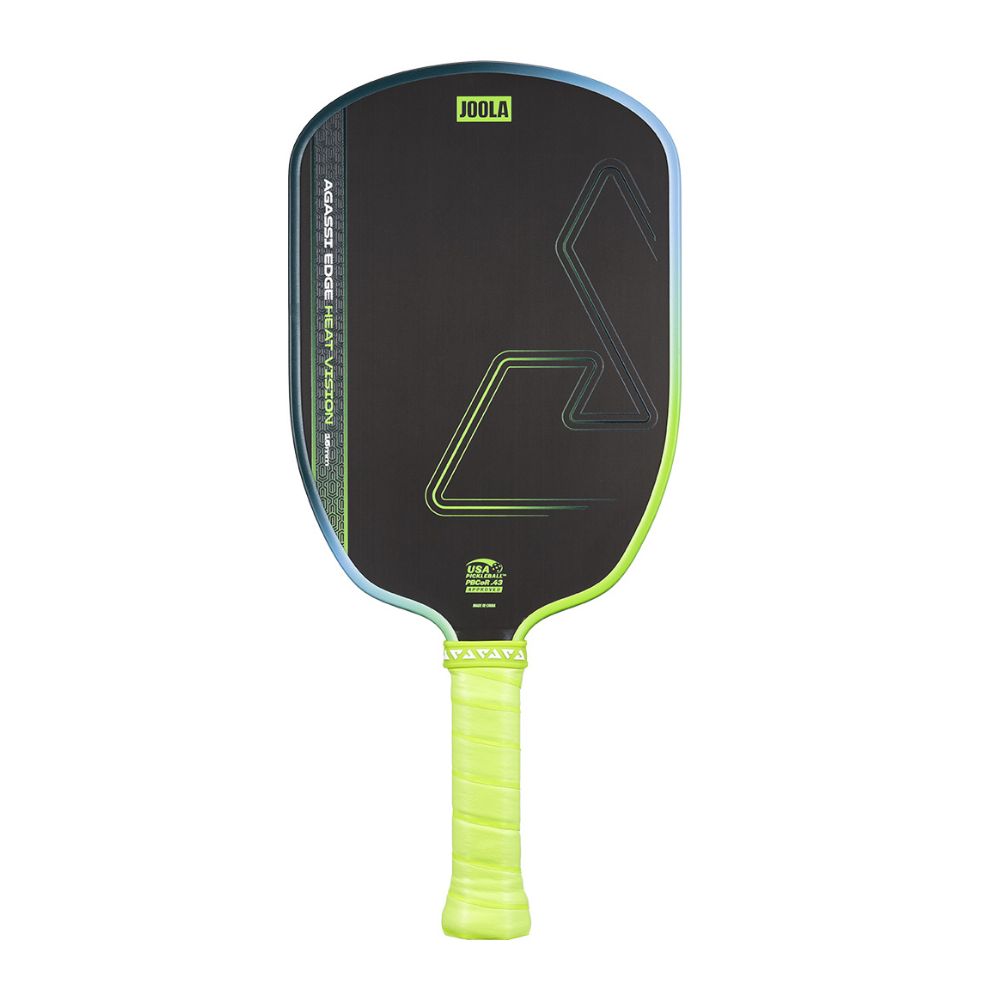 JOOLA Agassi Edge Heat Vision 16mm Pickleball Paddle