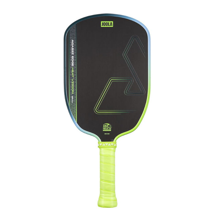 JOOLA Agassi Edge Heat Vision 16mm Pickleball Paddle