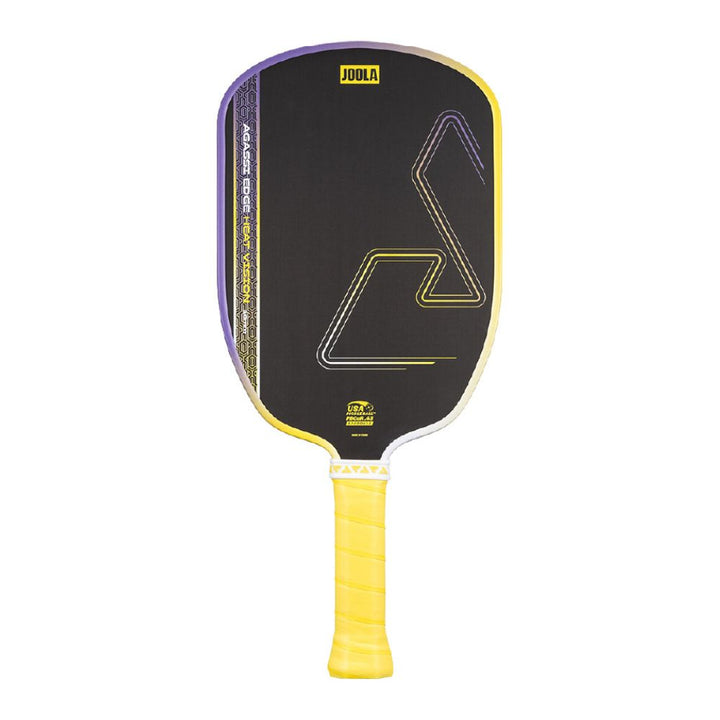 JOOLA Agassi Edge Heat Vision 16mm Pickleball Paddle