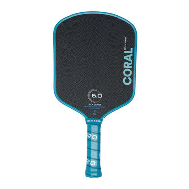 Six Zero Coral 16mm Widebody Pickleball Paddle