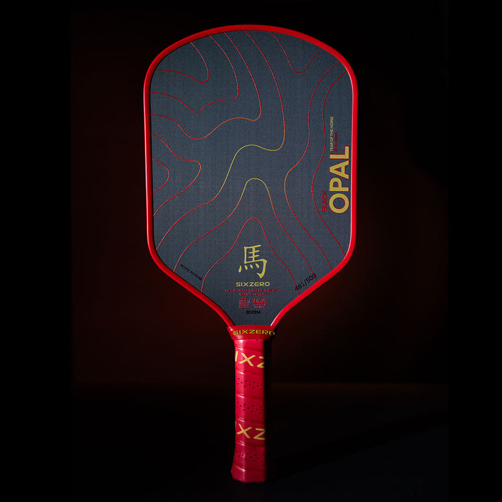 Six Zero Black Opal Pickleball Paddle