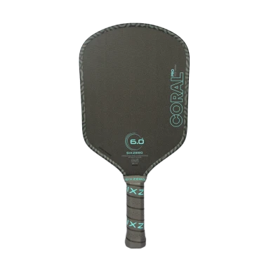 Six Zero Coral Pro Hybrid Pickleball Paddle