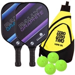 Rally PX Graphite 2-Paddle Bundle w/ Sling Bag