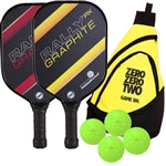 Rally PX Graphite 2-Paddle Bundle w/ Sling Bag