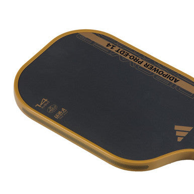 adidas ADIPOWER PRO Edition ATTK 14mm Pickleball Paddle