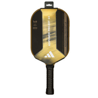 adidas ADIPOWER PRO Edition ATTK 14mm Pickleball Paddle