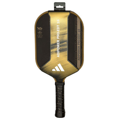 adidas ADIPOWER PRO Edition ATTK 16mm Pickleball Paddle