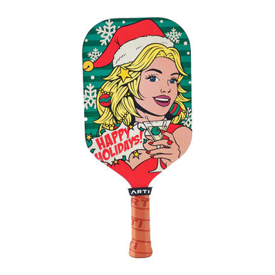 ARTI Kristen&Kristy "Happy Holidays" Pickleball Paddle