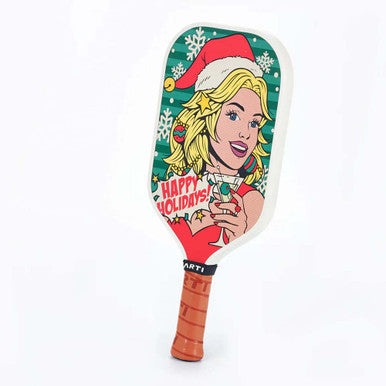 ARTI Kristen&Kristy "Happy Holidays" Pickleball Paddle