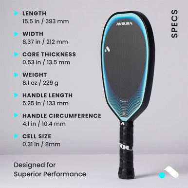 Avoura Rhapsody 13 Pickleball Paddle