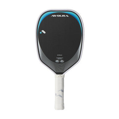Avoura Rivelle 13mm Raw Carbon Fiber Pickleball Paddle