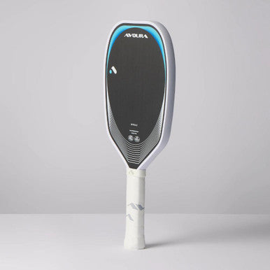 Avoura Rivelle 13mm Raw Carbon Fiber Pickleball Paddle