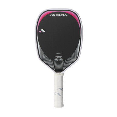 Avoura Rivelle 13mm Raw Carbon Fiber Pickleball Paddle