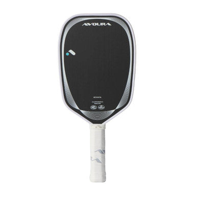 Avoura Revaya 13mm Raw Carbon Fiber Pickleball Paddle