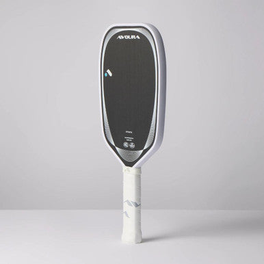 Avoura Revaya 13mm Raw Carbon Fiber Pickleball Paddle