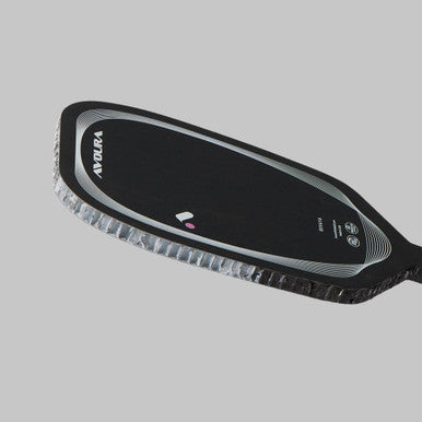 Avoura Revaya 13mm Raw Carbon Fiber Pickleball Paddle