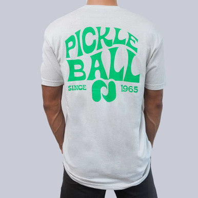 Heritage Pickle-ball Groovy T-Shirt - Unisex