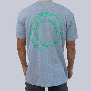 Heritage Pickle-ball Circle Back T-Shirt - Unisex