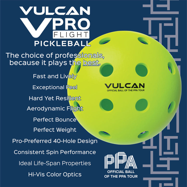 Vulcan VPRO Flight Outdoor Pickleball