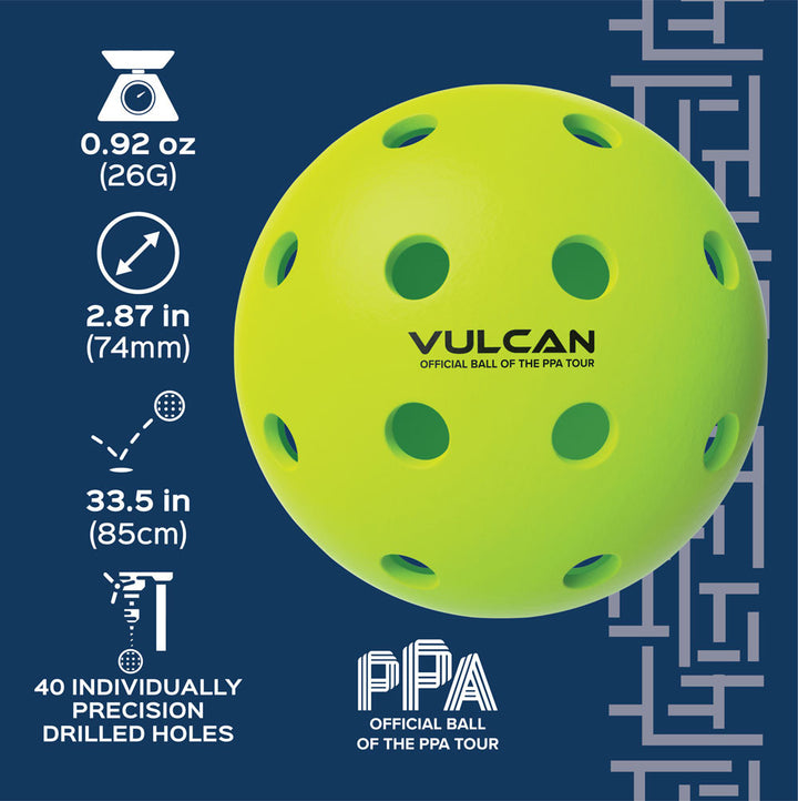 Vulcan VPRO Flight Outdoor Pickleball