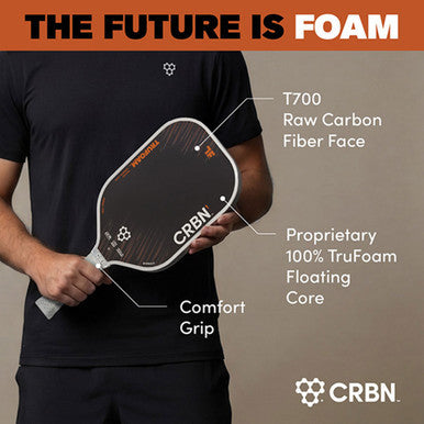 CRBN2 TruFoam Barrage Pickleball Paddle
