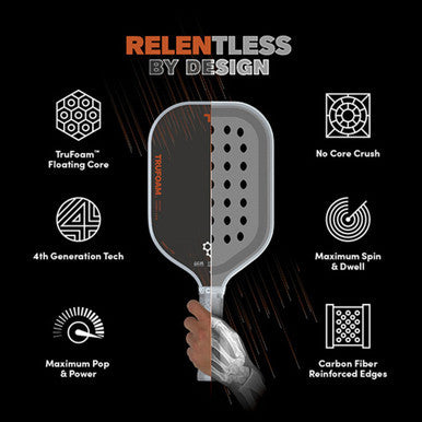 CRBN2 TruFoam Barrage Pickleball Paddle