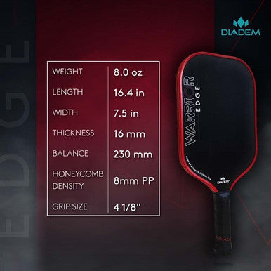 Diadem Warrior Edge Carbon Fiber Paddle