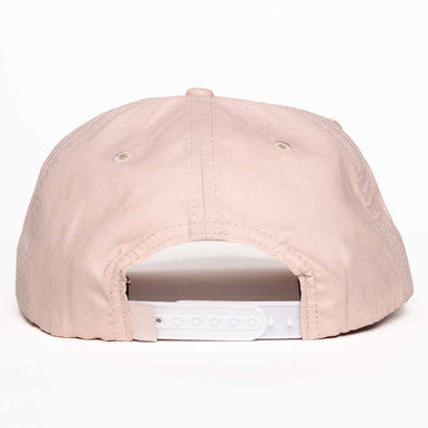 Unstructured Poly 5 Panel Hat