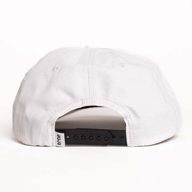 Unstructured Brushed Poly 5 Panel Hat