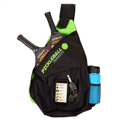 Pickleball Fanatic Sling Bag