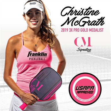 Christine McGrath Signature Pickleball Paddle