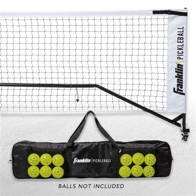 Franklin Portable Pickleball Net System w/ Wheels