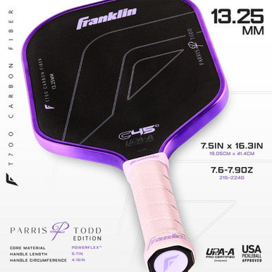 Franklin C45 Parris Todd 13.25mm Pickleball Paddle