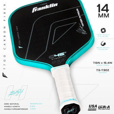 Franklin C45 Hayden Patriquin 14mm Pickleball Paddle