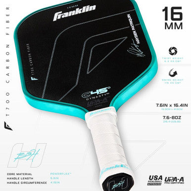 Franklin C45 Hayden Patriquin 16mm Pickleball Paddle